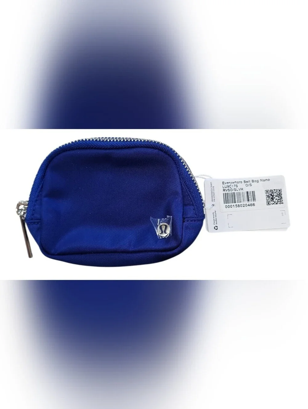 Lululemon Everywhere Belt Bag Nano Pouch - Deep Blue, NEW